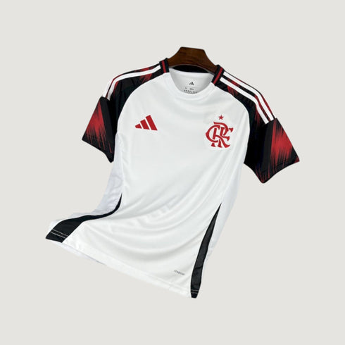 CR Flamengo – Maillot Extérieur 25/26 - Blanc